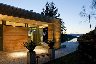 Casa Moderna en las Montanas