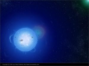 La primera observación de una estrella variable relacionada con el antiguo Egipto