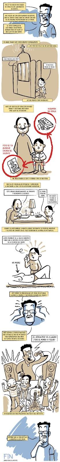 El Estafado r#125, Los curas