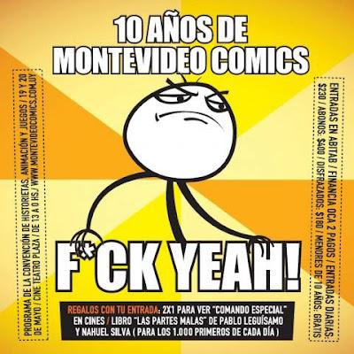 10 años de Montevideo Comics