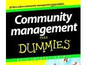 Community Management para Dummies, libro