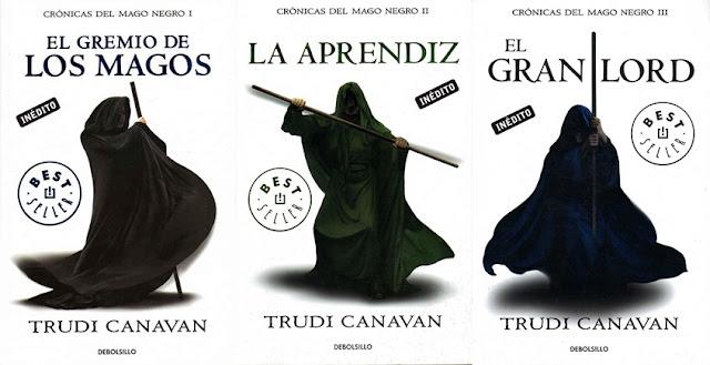 Muy pronto en México: El gremio de los magos, La aprendiz y El gran Lord, de Trudi Canavan