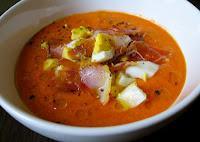 Hoy comemos Salmorejo...