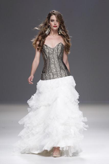 Jordi Dalmau: ¡Rompedor en la Bcn Bridal Week! Jordi Dalmau: ¡Rompedor en la Bcn Bridal Week!