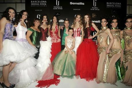 Jordi Dalmau: ¡Rompedor en la Bcn Bridal Week! Jordi Dalmau: ¡Rompedor en la Bcn Bridal Week!