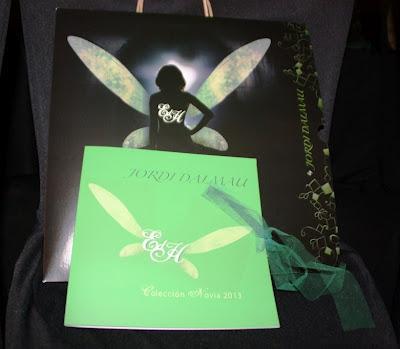 Jordi Dalmau, el showman de las Pasarelas, nos sorprende este año con vestidos de “Cuentos de Hadas”