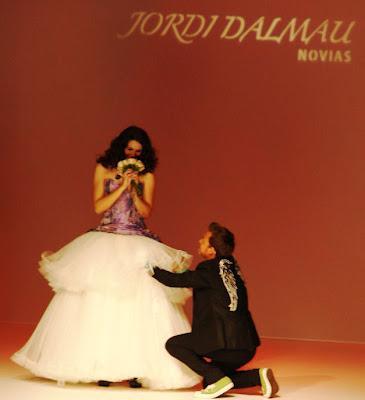 Jordi Dalmau, el showman de las Pasarelas, nos sorprende este año con vestidos de “Cuentos de Hadas”