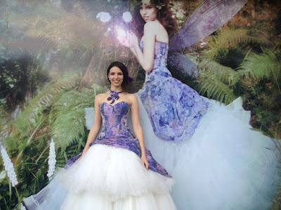 Jordi Dalmau, el showman de las Pasarelas, nos sorprende este año con vestidos de “Cuentos de Hadas”