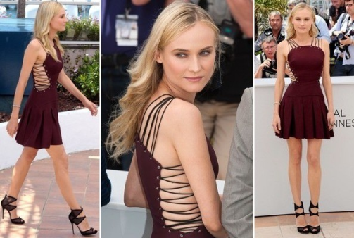 Diane Kruger deslumbra en la apertura del Festival de Cannes 2012