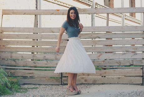 Ballet Skirt collagevintage