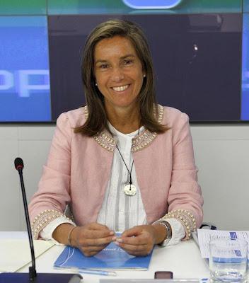 Bochornosa rueda de prensa de Ana Mato.