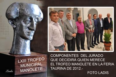 CÓRDOBA: TROFEO MUNICIPAL “MANOLETE”