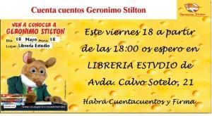 Geronimo Stilton. Libreria Estvdio.