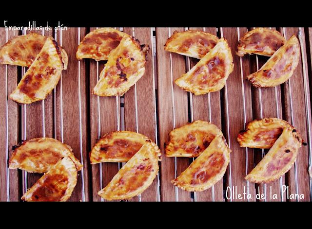EMPANADILLAS DE ATÚN