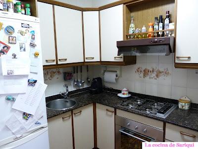 Así es la cocina de la Sariqui