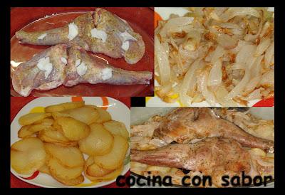 Paletilla de cabrito a la mostaza