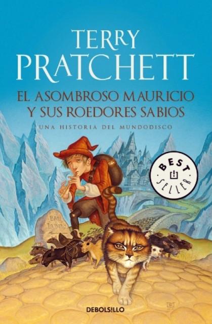 Una pequeña reseña de El asombroso Mauricio y sus roedores sabios