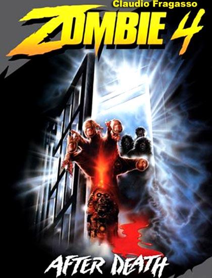 Zombie 4 After Death, este viernes en Cine Basura