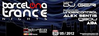 Despega Barcelona Trance Nights