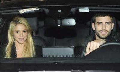 Shakira y Piqué  siguen juntos