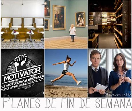 Planes para este fin de semana