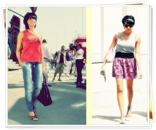 El estilo de Raquel del Rosario