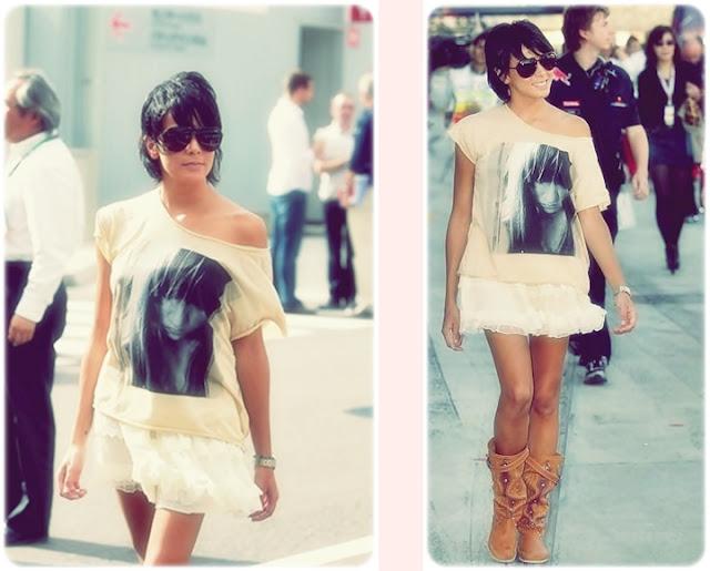 El estilo de Raquel del Rosario