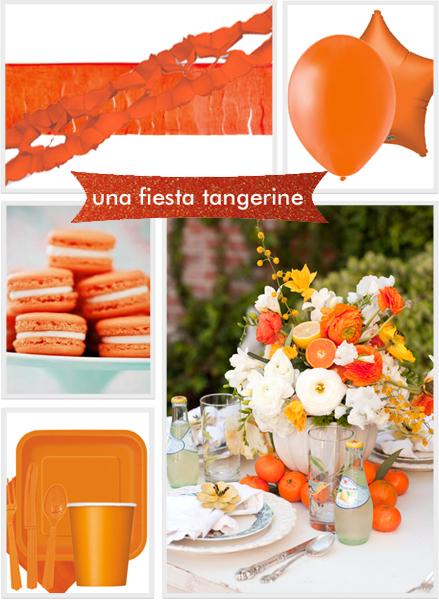 Tendencias de moda: el color Tangerine Tango