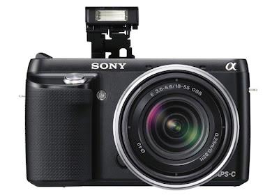 Sony NEX-F3, nueva compacta sin espejo