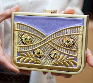 Un bolso Chenel y oro