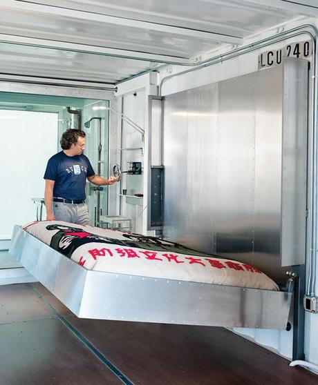 Contained :: un contenedor como habitación