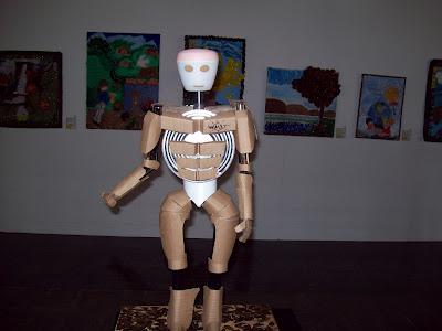 Reciclar con Arte, esa fué la exposición que se presento hoy en el Ecomuseo Caroní (Venezuela)
