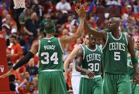 Golpe de autoridad de los Celtics; 91-107