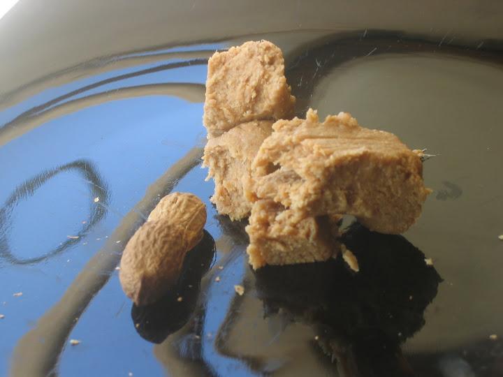 Halva de cacahuetes - Mantecol de mani casero