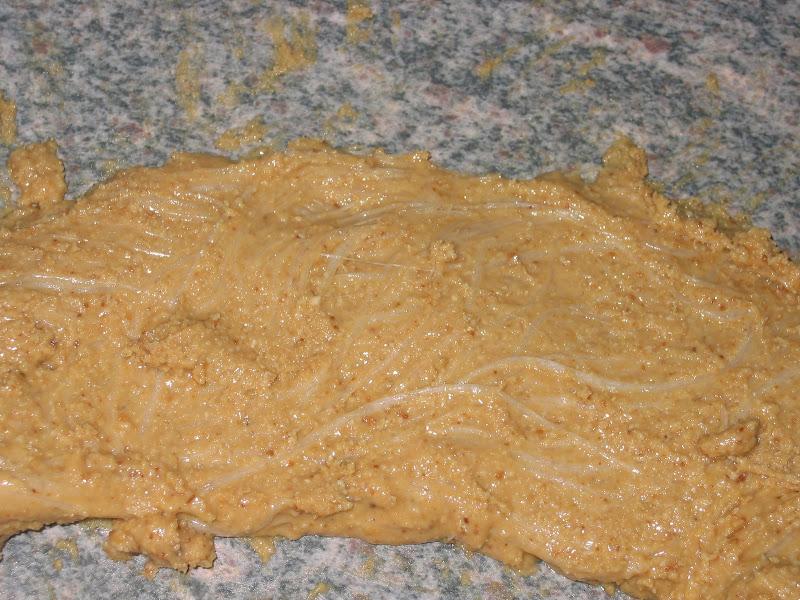 Halva de cacahuetes - Mantecol de mani casero