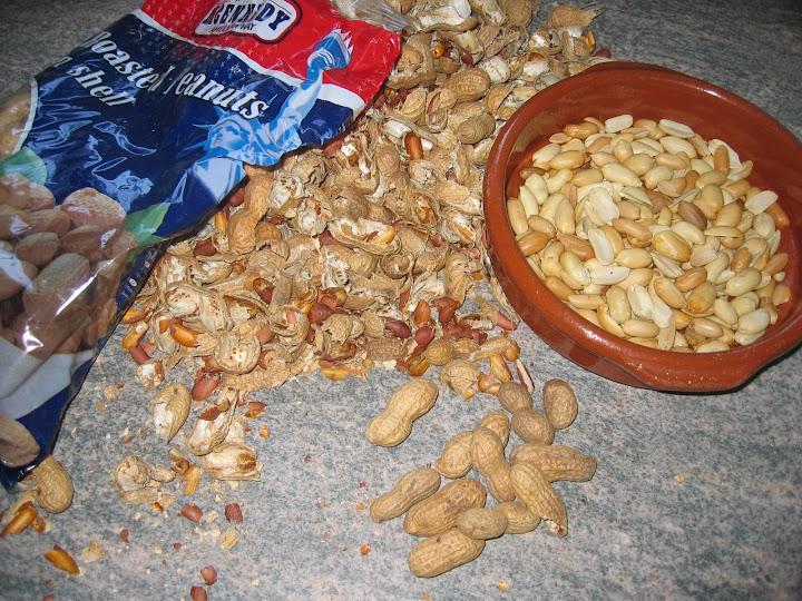 Halva de cacahuetes - Mantecol de mani casero