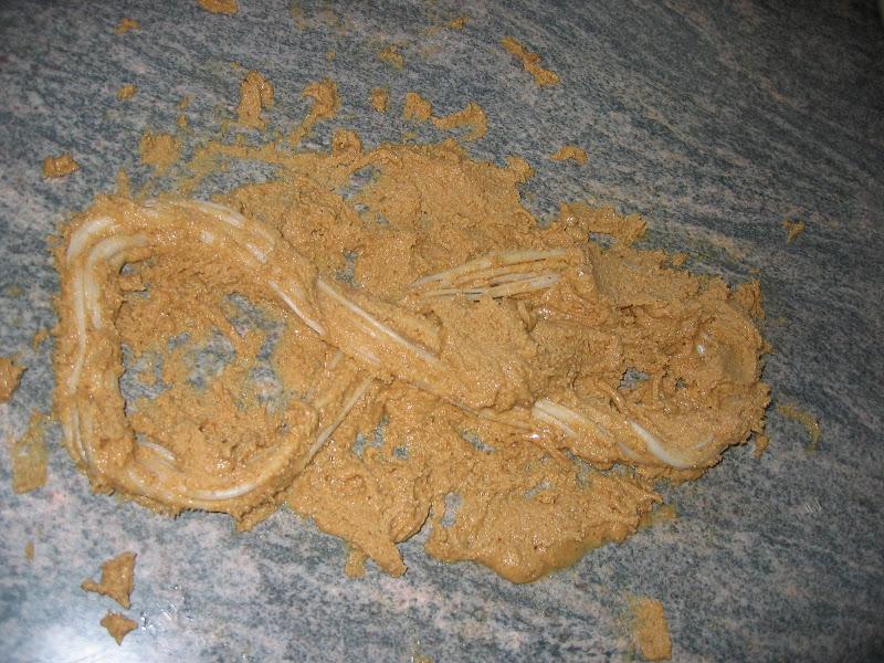 Halva de cacahuetes - Mantecol de mani casero