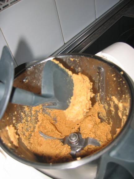 Halva de cacahuetes - Mantecol de mani casero