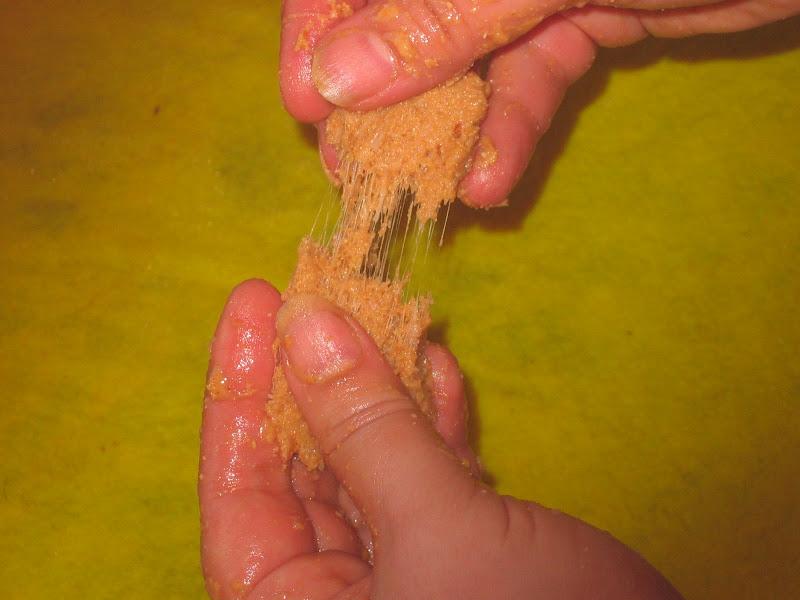 Halva de cacahuetes - Mantecol de mani casero