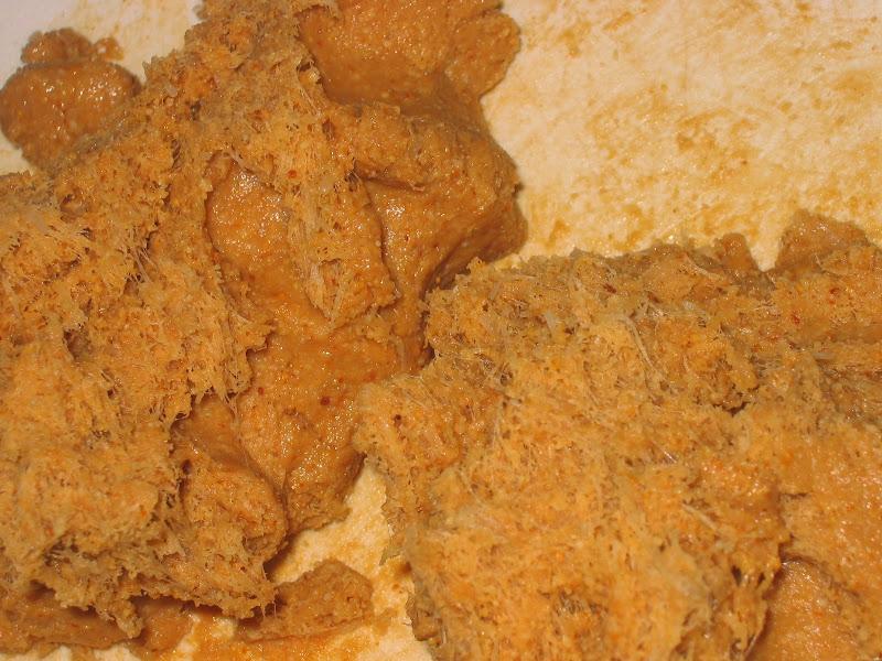 Halva de cacahuetes - Mantecol de mani casero