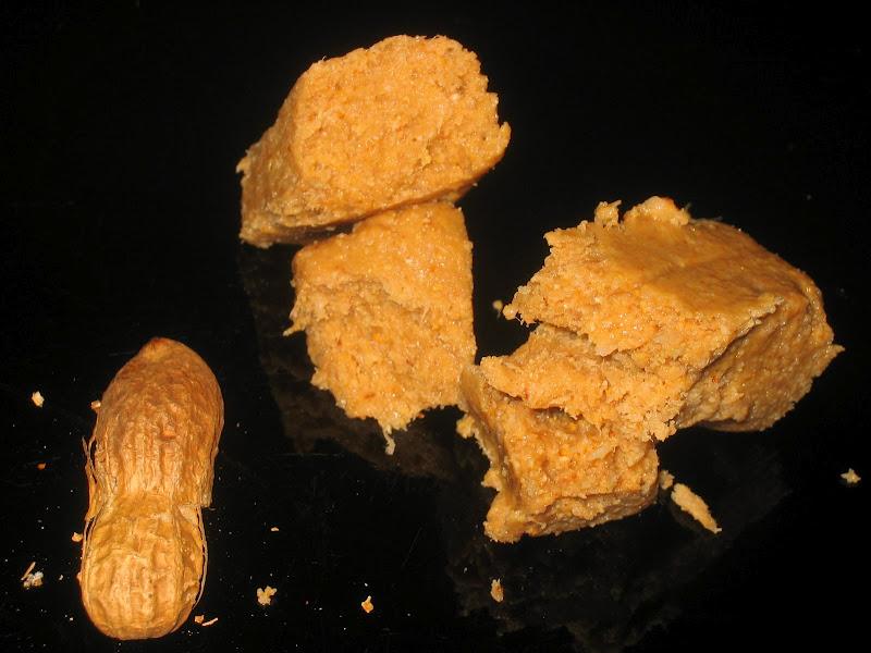 Halva de cacahuetes - Mantecol de mani casero