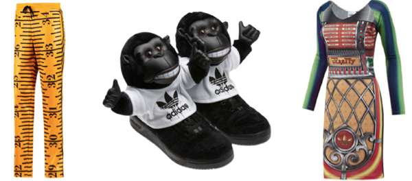 Audacia y diversión con la colaboración de adidas Originals y Jeremy Scott