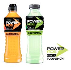 Libera tu verdadero potencial, POWERade ION4 con jugo te ayuda a lograrlo