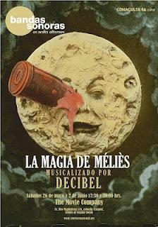 BandaSonoras presenta La Magia de Méliès