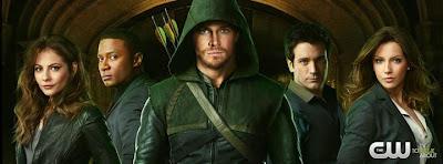 ARROW: Primer clip de la serie de Flecha Verde