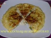 Tortilla Bacalao