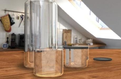 termo 3 Stack Solar Steamer: La Solución para los Días de Verano