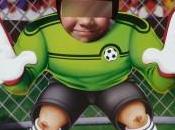 Stand portero fútbol