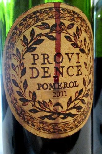 Providence Pomerol 2011