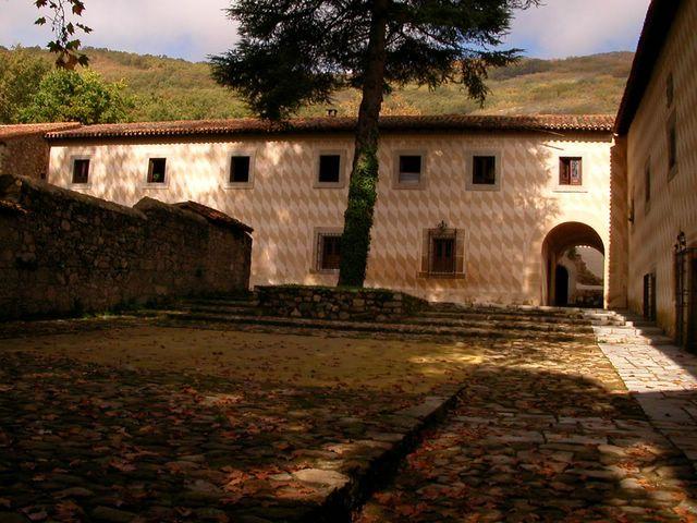 Monasterio de Yuste: Patio de la Hospedería